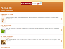 Tablet Screenshot of kadinlarinkulubu.com